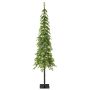 Artificial fir tree Hochstamm MOLDE DELUXE, LEDs, 5ft/150cm, Ø12"/30cm