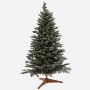 Artificial Christmas tree LEVANGER, frosted, 220cm, Ø130cm