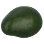 Artificial fruit: avocado NICOLAAS, green, 9 cm, Ø 6.5 cm