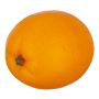 Artificial fruit: Orange WIOLETTA, orange, 7.5 cm, Ø7.5 cm