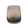 EDELMIRA juice glass, grey-clear, 9.5 cm, Ø8.5 cm