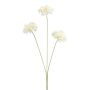 Artificial branch Carnation VILJA, cream, 50cm
