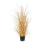 Artificial grass Sedge GORVA with panicles, beige-brown, 24"/60cm