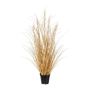 Artificial grass Sedge GORVA with panicles, beige-brown, 3ft/90cm