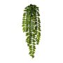 Artificial Columnea hanging plant STRAHO, support stick, green, 85cm