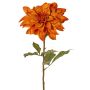Decorative dahlia PHILLIPPA, Eco Collection, orange-yellow, 26"/65cm, Ø6"/15cm