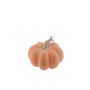 Artificial Mandarin pumpkin UMAIRAH, orange, 6"/15cm