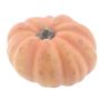 Decorative Mandarin pumpkin ORIKIDA, orange, 5.1"/13cm