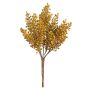 Artificial elderbush BERINDA with berries, spike, yellow, 12"/30cm
