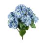 Artificial flower Hydrangea VITROS, spike, blue, 20"/50cm