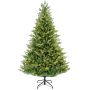 Artificial Christmas tree SYDNEY SPEED, LEDs, 7ft/210cm, Ø4ft/135cm