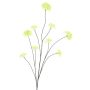 Decorative branch snowball GRIGO, light green, 4ft/125cm