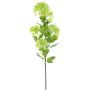 Artificial branch Snowball THENOS, light green, 3ft/90cm