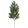 Decorative fir branch FEILAN, green, 24"/60cm