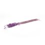 Dried Lagurus grass BORKA, bunch, purple, 22"-30"/55-75cm, Ø4.7"/12cm