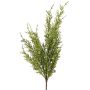 Artificial juniper branch ALEKO with berries, green, 50cm