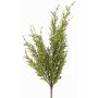 Artificial juniper branch ALEKO with berries, green, 20"/50cm