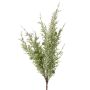 Artificial juniper branch ALEKO with berries, grey-green, 50cm