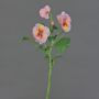 Decorative branch Pansy SIANIE, pink-fuchsia-yellow, 14"/35cm, Ø1.6"-2.4"/4-6cm
