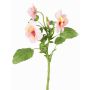 Decorative branch pansy SIANIE, pink-fuchsia-yellow, 14"/35cm, Ø2"-2.6"/5-6.5cm