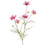 Artificial decorative basket branch PONGAU, pink, 70cm, Ø5-7cm