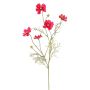 Artificial decorative basket branch PONGAU, pink, 70cm, Ø5–7cm