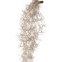 Artificial Tillandsia usneoides LIVADI on a stick, grey, 4ft/115cm
