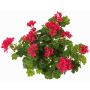 Artificial geranium MIA on a stem, fuchsia, 16"/40cm, Ø2"-3.1"/5-8cm