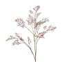 Artificial Asparagus plumosus branch RABETA, brown-pink, 3ft/100cm