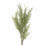 Artificial juniper branch ALEKO with berries, grey-green, 85cm