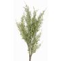 Artificial juniper branch ALEKO with berries, grey-green, 33"/85cm