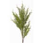 Artificial juniper branch ALEKO with berries, green, 33"/85cm