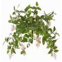 Artificial fuchsia KROUSIA, stem, white-fuchsia, 12"/30cm, Ø2"/5cm
