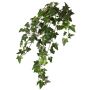 ARJANA artificial ivy hanging plant, support stick, flame-retardant, green, 75cm