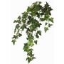 Artificial ivy hanging plant ARJANA, support stick, flame-retardant, green, 30"/75cm