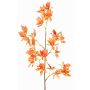 Artificial Odontoglossum orchid branch BELANIA, orange-yellow, 30"/75cm