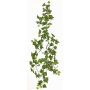 Artificial ivy garland TILL, crossdoor, green-white, 7ft/205cm