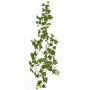 Artificial ivy garland TILL, crossdoor, green-white, 7ft/205cm