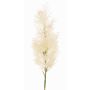 Decorative RADERAS spirea branch with flowers, cream, 28"/70cm, Ø3.9"/10cm