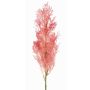 Decorative spindle tree branch RADERAS with flowers, pink, 28"/70cm, Ø3.9"/10cm