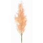 Decorative wisteria branch RADERAS with flowers, peach, 28"/70cm, Ø3.9"/10cm