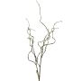 Artificial weeping willow branch EMENDA, green-brown, 30"/75cm
