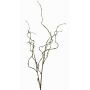 Artificial weeping willow branch EMENDA, green-brown, 30"/75cm