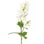 Decorative lilac branch ADMIR, white, 31"/80cm