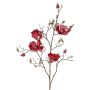 Velvet magnolia branch JACKA, fuchsia, 3ft/105cm