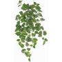 Artificial ivy hanging plant POTTEN, stake, green-white, 31"/80cm