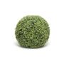 Decorative boxwood ball TOM, plastic grid, crossdoor, green, Ø20"/50cm