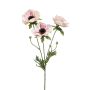 Artificial anemone SUGOL, pink-cream, 30"/75cm