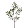 Artificial olive branch RIGELIO, 4ft/120cm