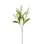 Artificial lily of the valley PLUVIA, white, 28"/70cm